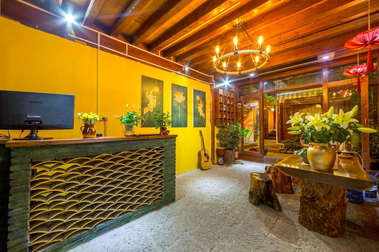 Lijiang Shui Lian Yi Boutique Inn Exterior foto