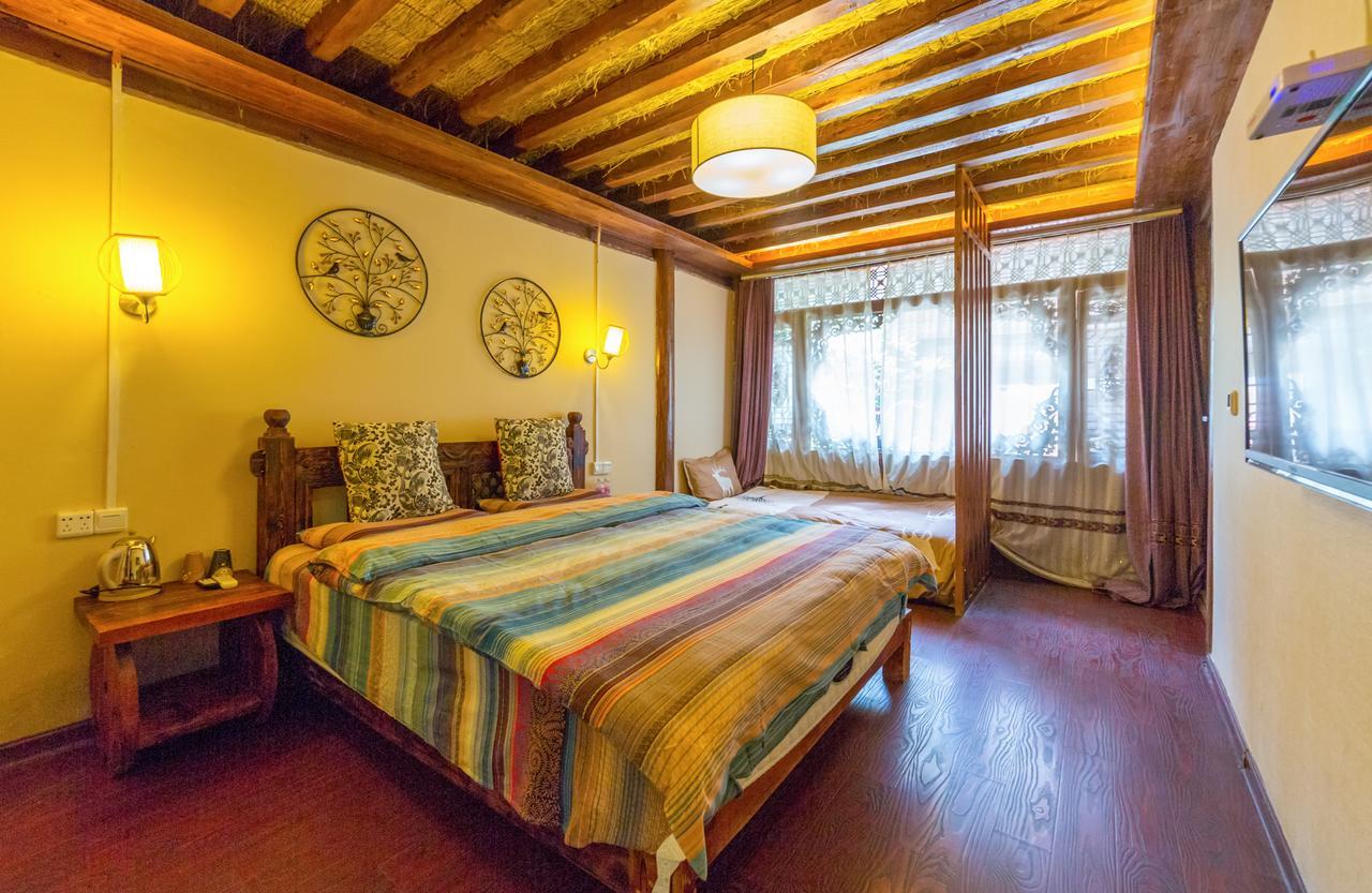 Lijiang Shui Lian Yi Boutique Inn Exterior foto