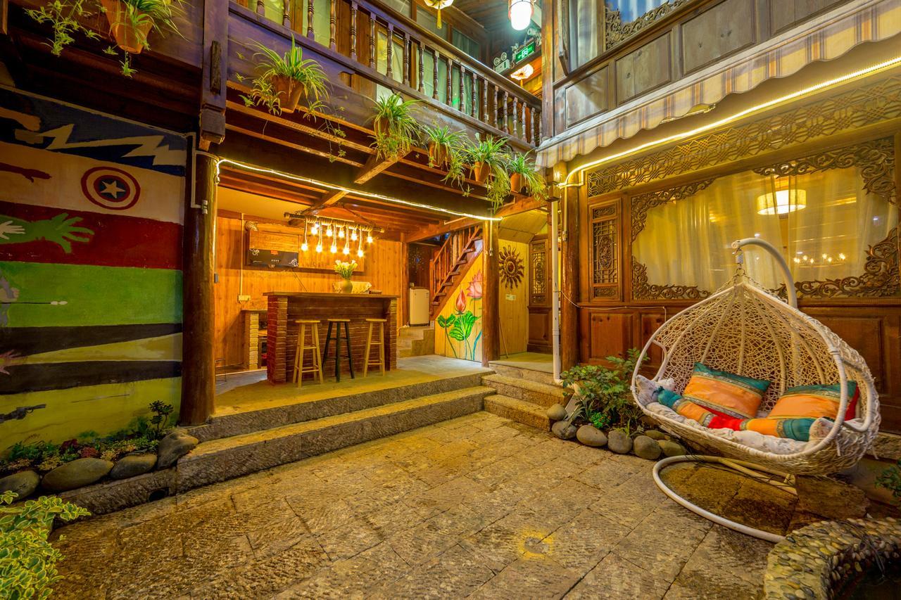 Lijiang Shui Lian Yi Boutique Inn Exterior foto