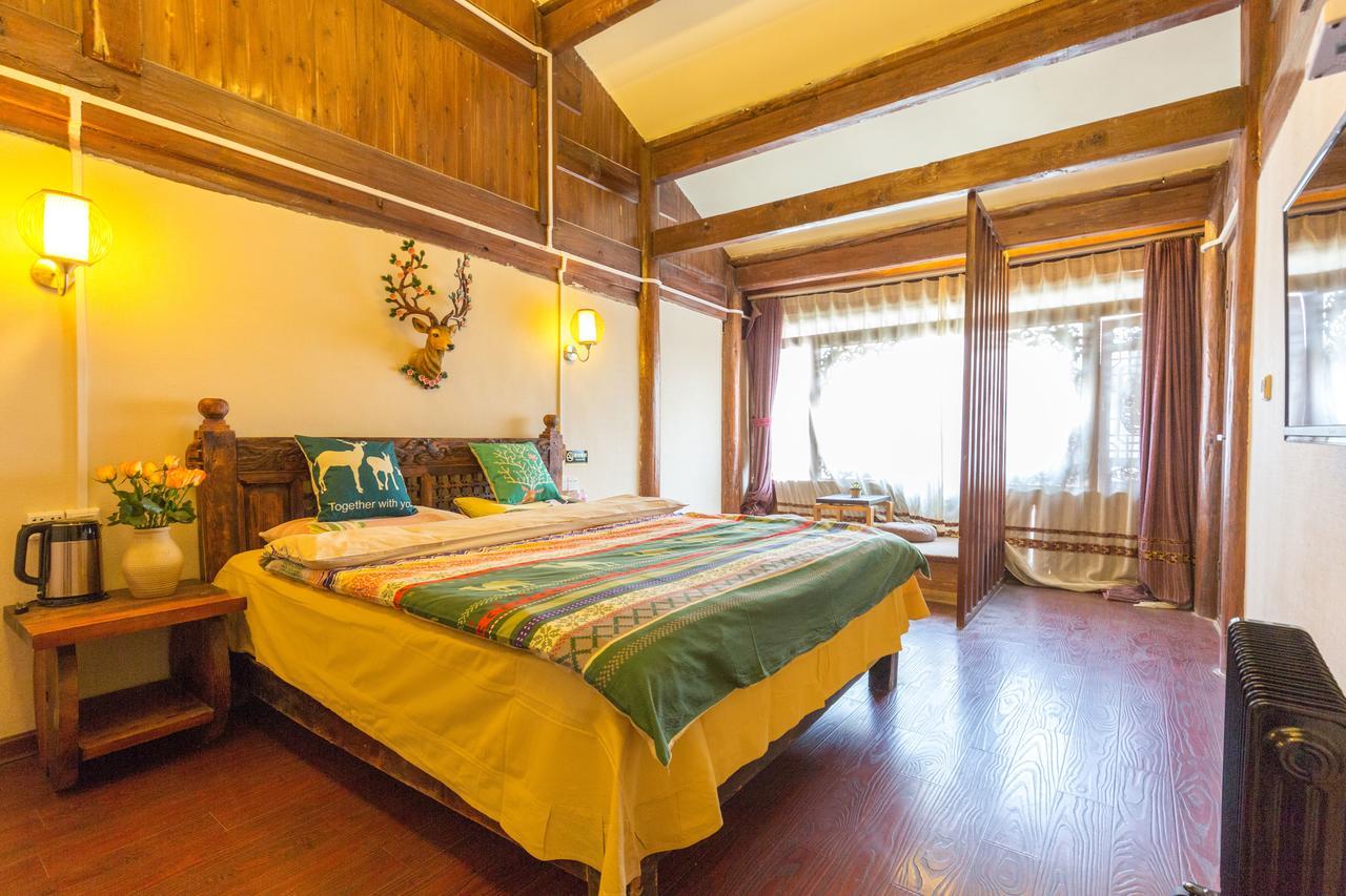 Lijiang Shui Lian Yi Boutique Inn Exterior foto