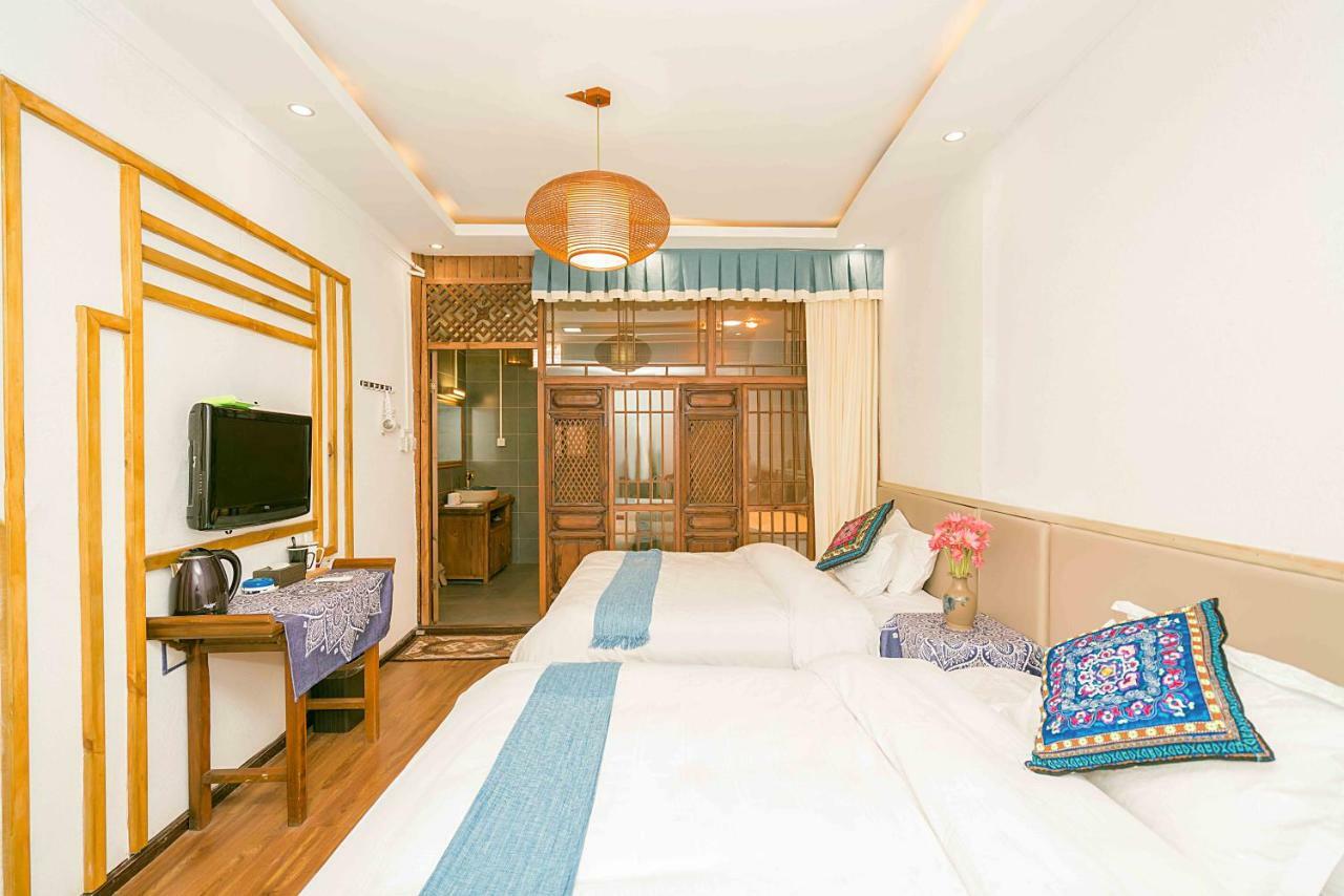 Lijiang Shui Lian Yi Boutique Inn Exterior foto