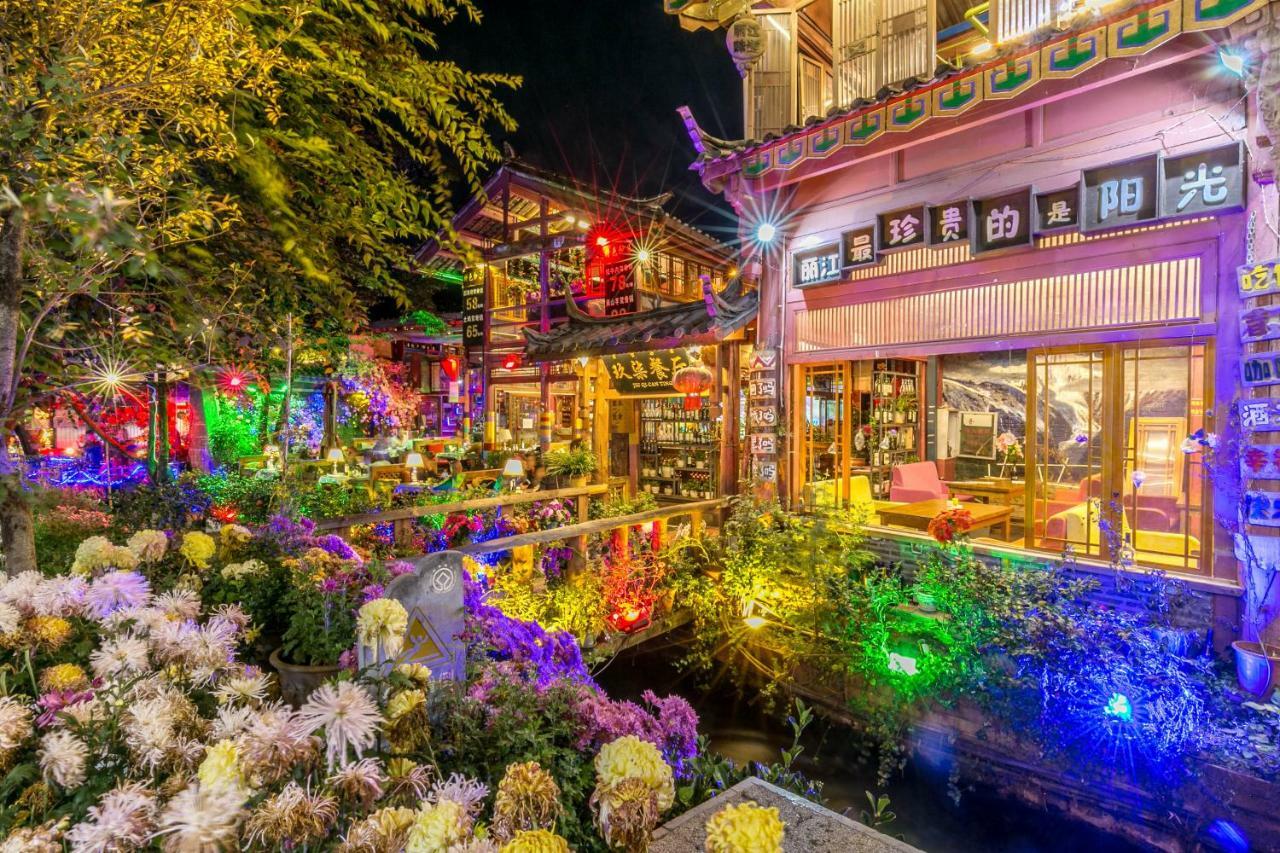 Lijiang Shui Lian Yi Boutique Inn Exterior foto